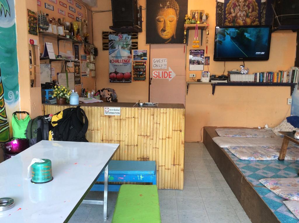 Maddy'S Hostel Ko Pha Ngan Exterior photo